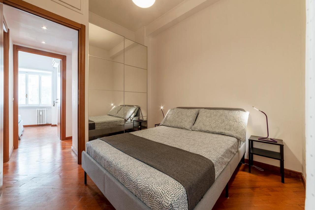 Metro Cipro! Alle Spalle Del Vaticano Apartment X4 Roma Exterior foto